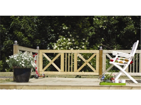 Plus Slot hegn 921443