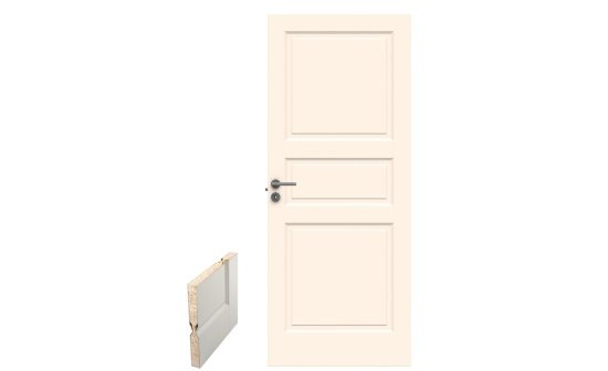 Swedoor Compact 03 massiv