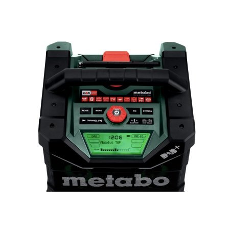 Metabo radio RC 12-18 32W BT DAB+ Metabo radio