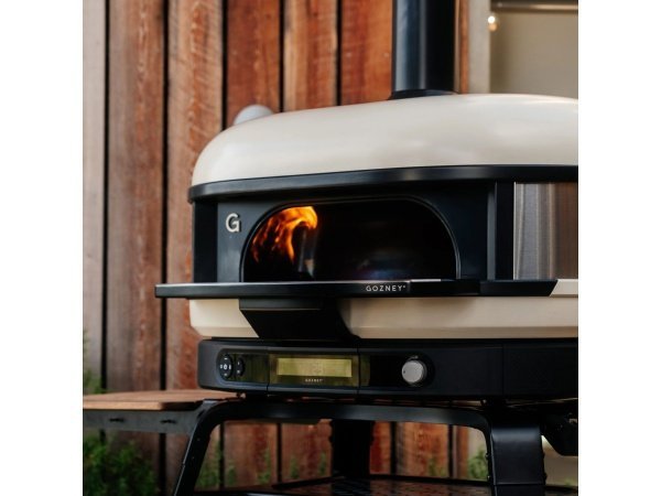Gozney Dome Gen 2.0 XL fronthylde. Billedet viser produktet fra siden.