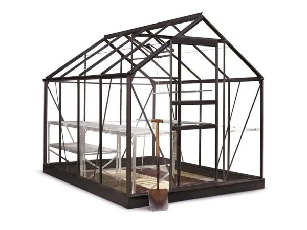 Halls Popular 86 5,0m² drivhus