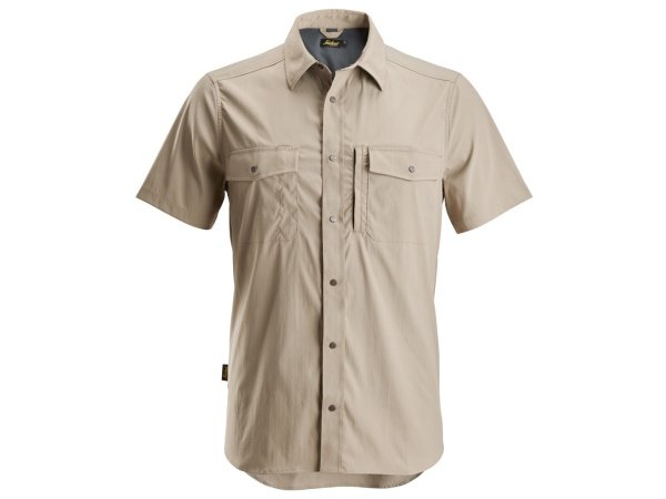 Snickers skjorte m/korte ærmer