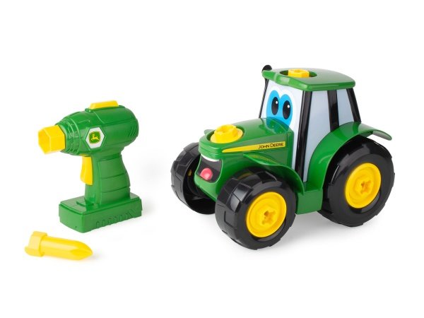 John Deere byg-selv-traktor John Deere byg-selv-traktor