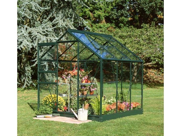 Halls Popular 66 3,8m² drivhus