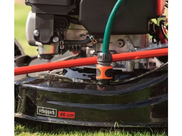 Scheppach plæneklipper Scheppach plæneklipper m/ 7-trins klippehøjdejustering