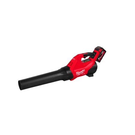 Fjern affald med denne kraftfulde Milwaukee M18 FUEL™ Løvblæser. Oplev op til 14,2 m³/min luftvolumen ved 193 km/t, hurtig opstart og variabel hastighedslås. Billede viser hele produktet. 