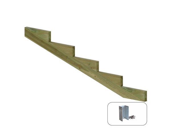 Plus trappevange 5 trin