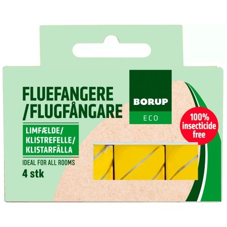Borup ECO fluefanger