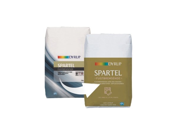 Dyrup spartel fugtbremsende