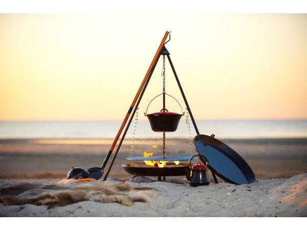 Bon-fire sæt m/delt treben