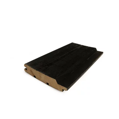 25x125mm sortmalet mellemstern. Produkt vises