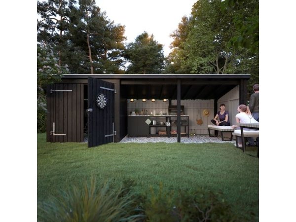 Plus Nordic Multi havehus 3