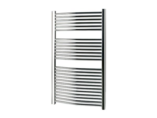 Håndklædetørrer krom buet
