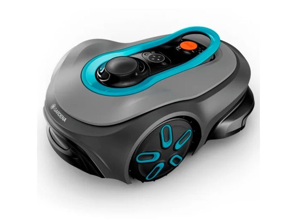 Robotplæneklipper uden kanttråd fra Gardena. Avanceret model med masser af fordele