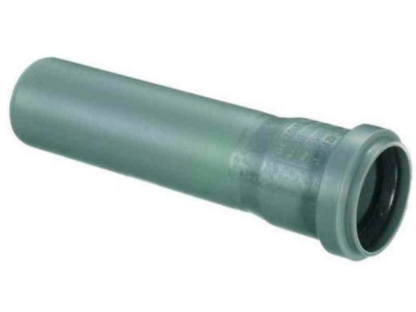 HT Safe afløbsrør grå PP