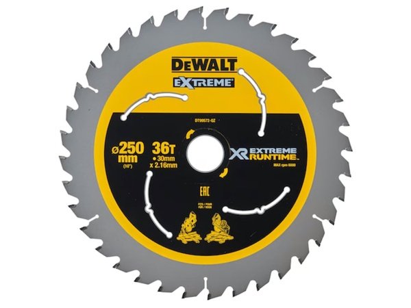 Dewalt rundsavsklinge