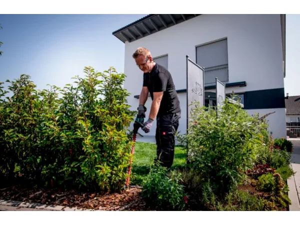 Metabo hækkeklipper Metabo hækkeklipper, produkt set forfra
