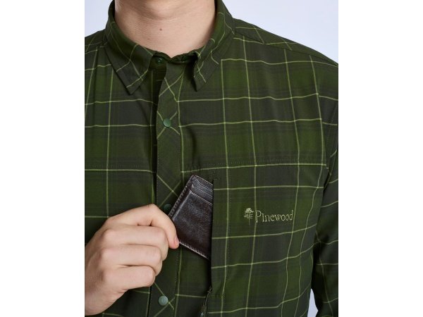 Pinewood Abisko skjorte