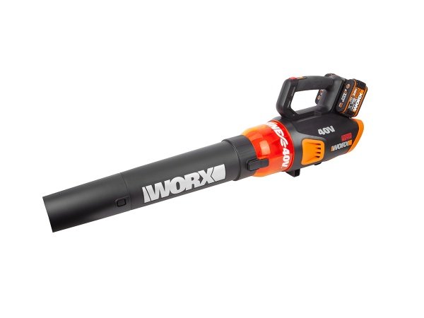 Worx akku løvblæser
