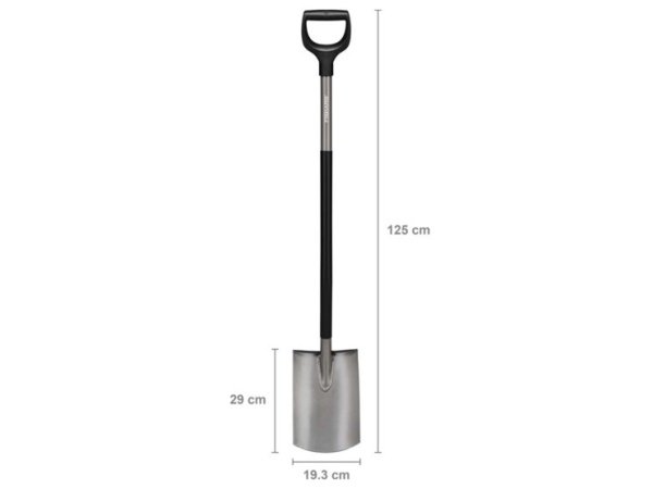 Fiskars Ergonomic spade