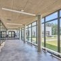 Knauf Heradesign loftplade Superfine hvid i dimensionen 25x600x1200 mm. billedet viser pladen oppefra.