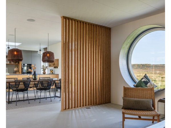 I-Wood Dividewall rumdeler