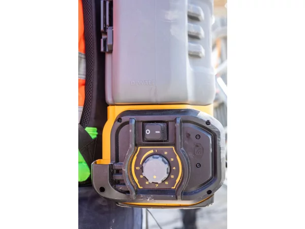 Dewalt XR rygsprøjte