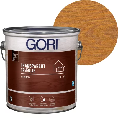 GORI 107 træolie
