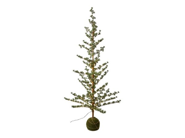 Dacore juletræ med lyskæde 170 cm Dacore juletræ med lyskæde 170 cm. Træet har kuglefod og der medfølger adapter.