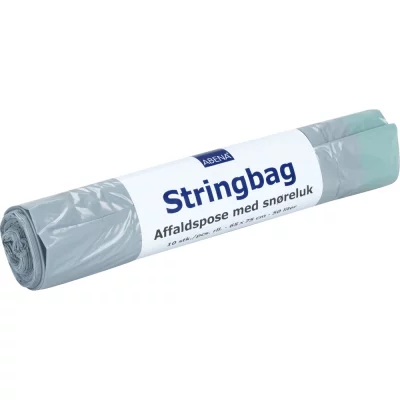 Abena affaldsposer m/snøreluk