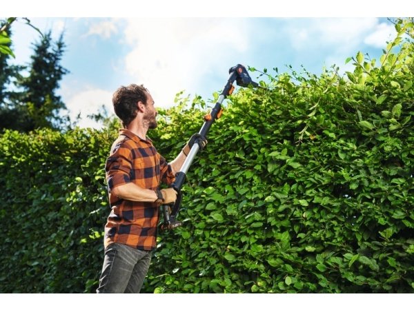 Worx akku hækkeklipper