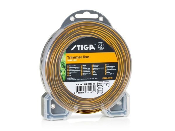 Stiga trimmersnøre 2,7mm