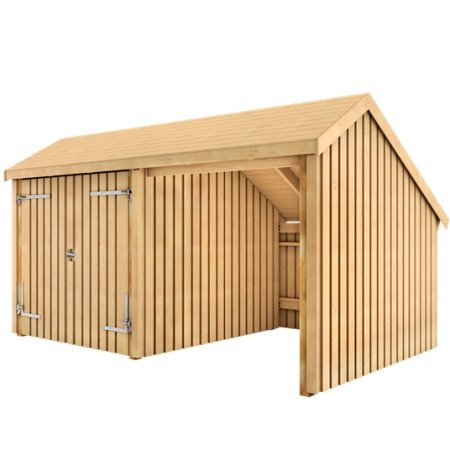 Plus redskabsskur Multihus