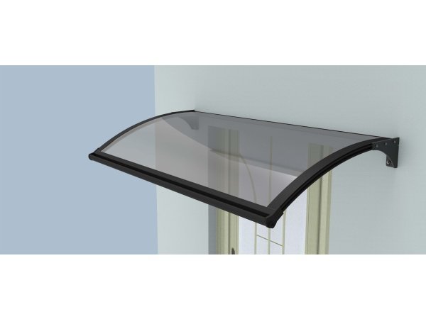 Jabo entreudhæng røgfarve glas