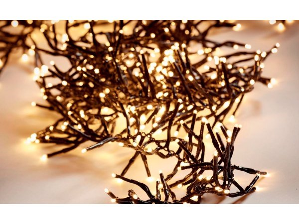 Dacore lyskæde 1600lys cluster