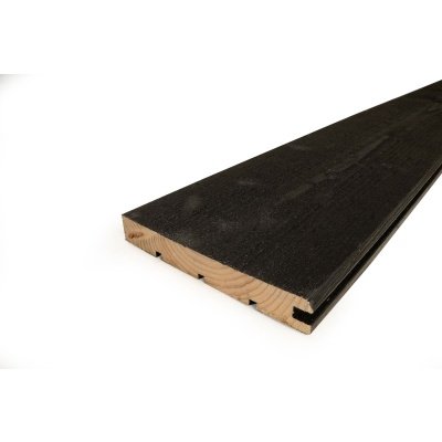 FT overstern gran sortmalet, produkt set forfra