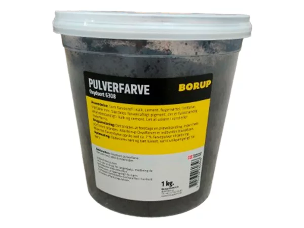 Borup pulver-/oxyfarve 6308