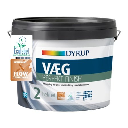 Dyrup væg 2 Perfekt Finish