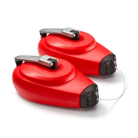 Hultafors Duo kridtsnor CLP 30. Billedet viser produktet forfra.