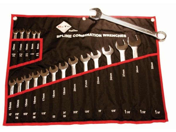 BaTo ringgaffelnøglesæt