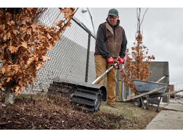 Milwaukee gummibørsteforsats