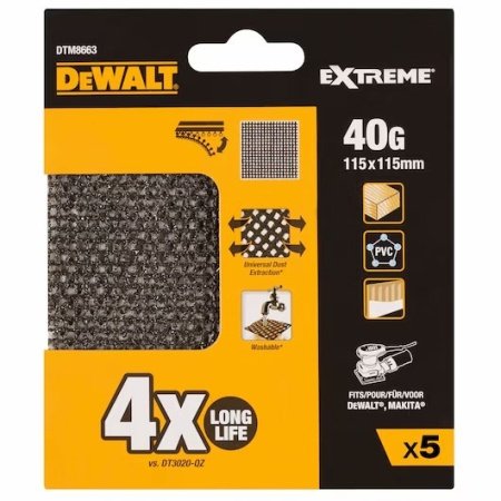 Dewalt Extreme slibenet