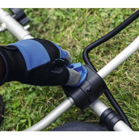 Scheppach buskrydder BC-BCH330/20-X, 20V,Solo. Billedet viser produkt med hvid baggrund.