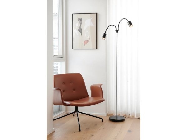 Nordlux dobbelt gulvlampe