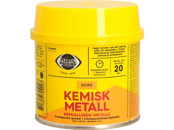 Plastic Padding kemisk metal
