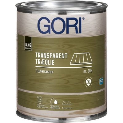 Gori 306 træterrasseolie