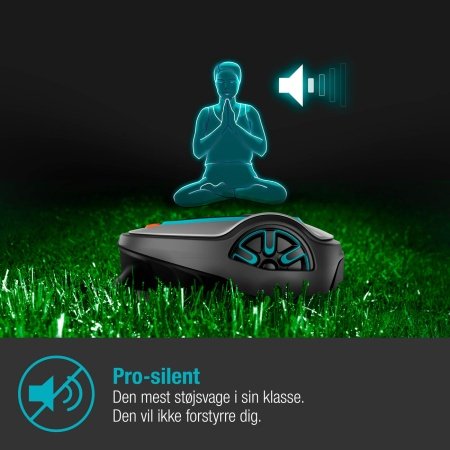 Gardena robotplæneklipper