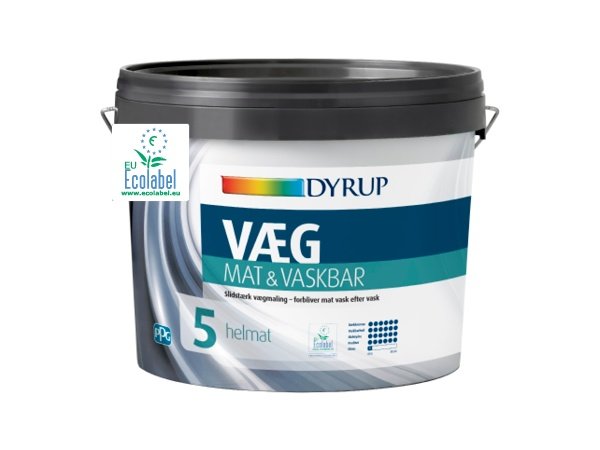 Dyrup væg 05 mat & vaskbar