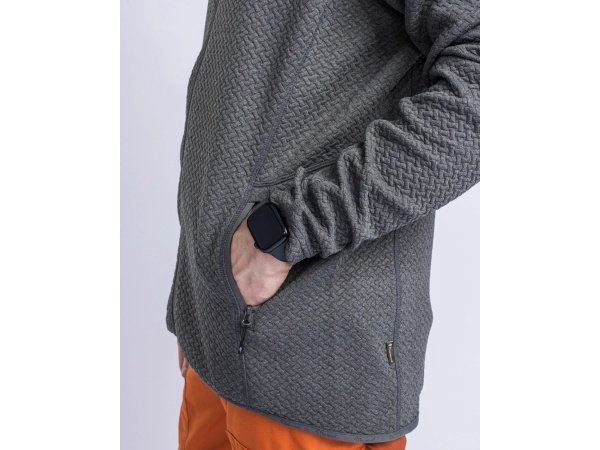 Pinewood hættetrøje m/lynlås