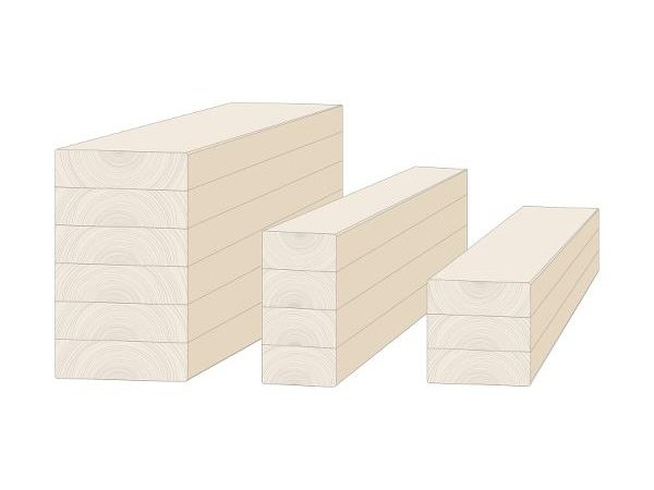 Lilleheden limtræsbjælke